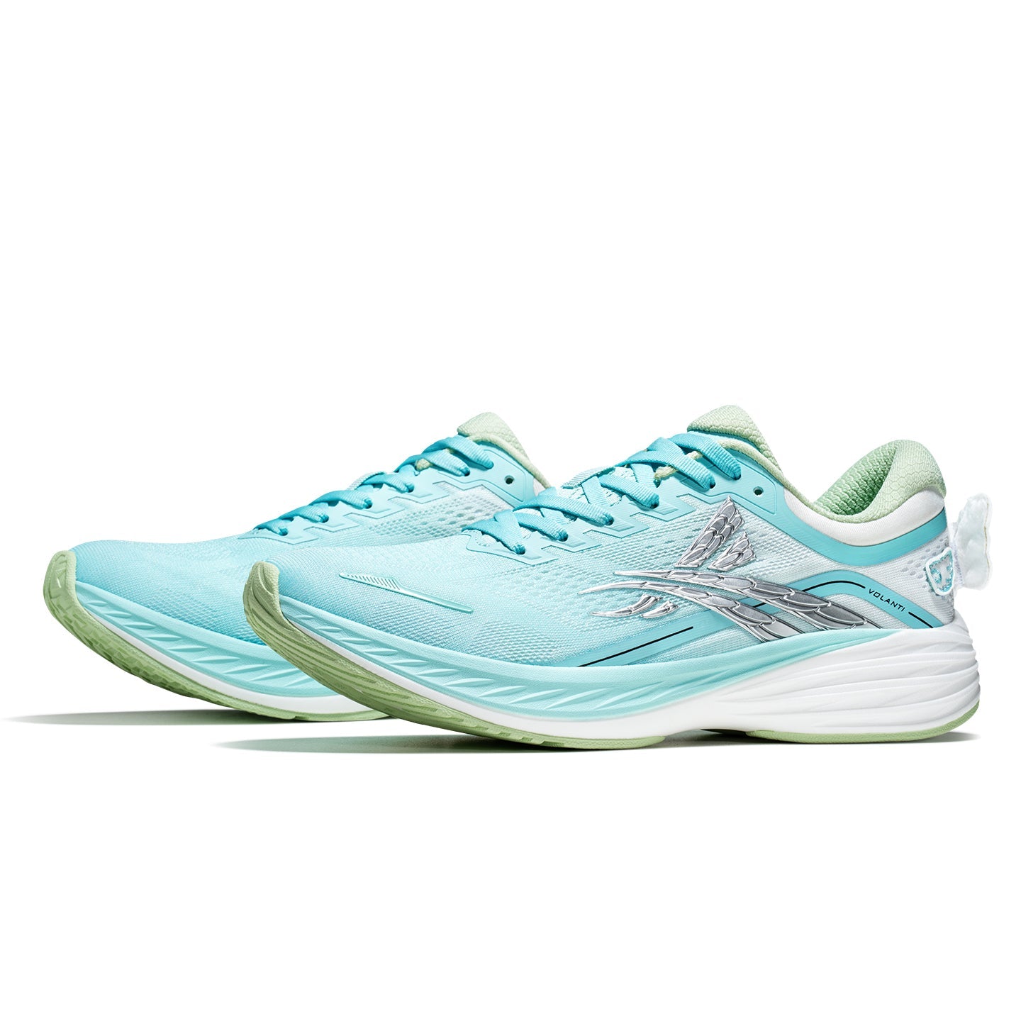 Volanti Panda 'Angel Wing Blue' | Running Shoes Secondary image