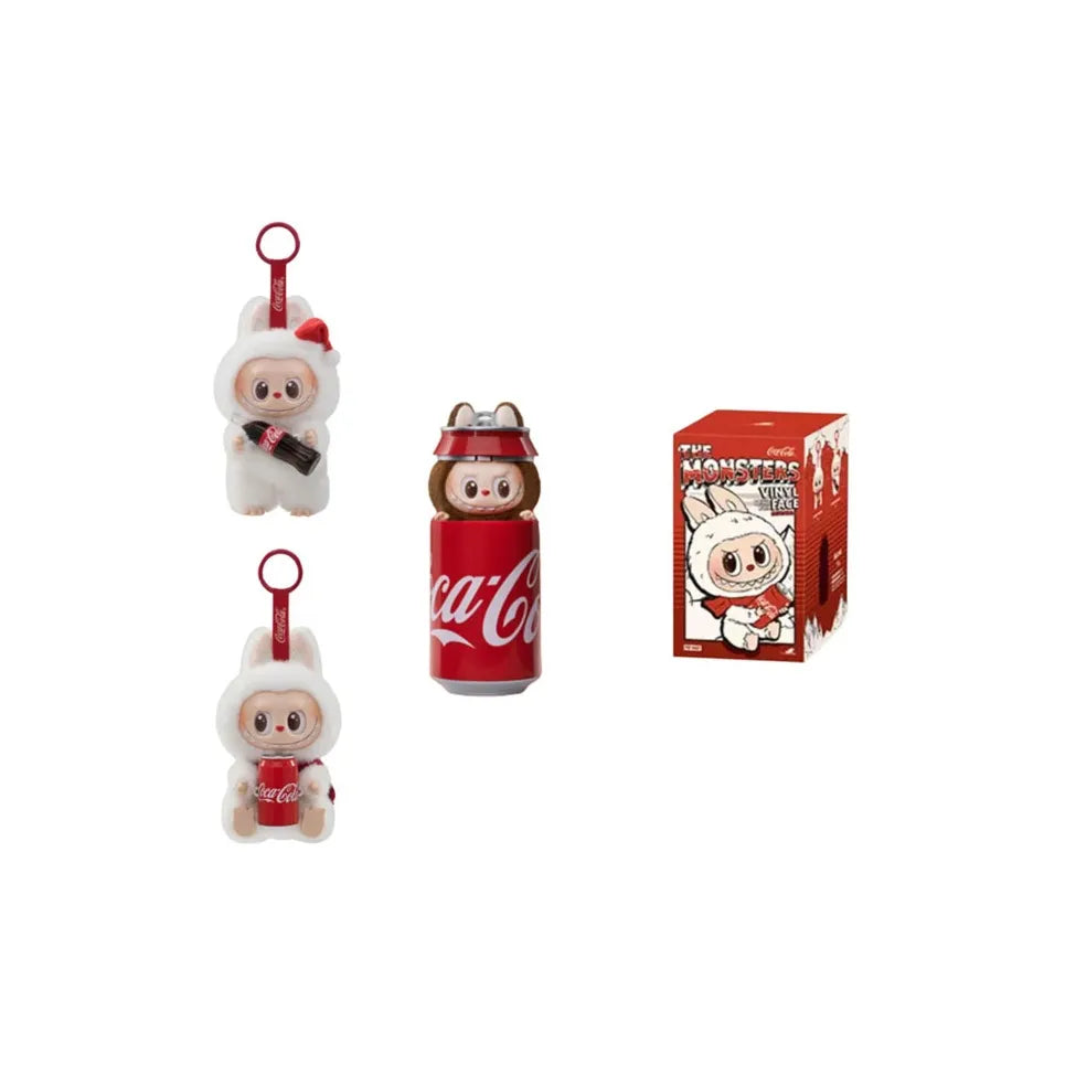 POP MART Labubu The Monsters Coca Cola Series Surprise Shake Vinyl Plush Figure Main image