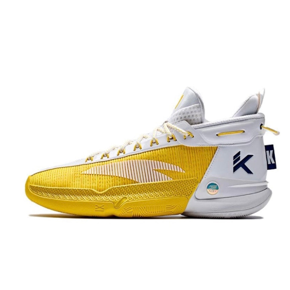 ANTA KT9 Klay Thompson 'Yellow White' Main image