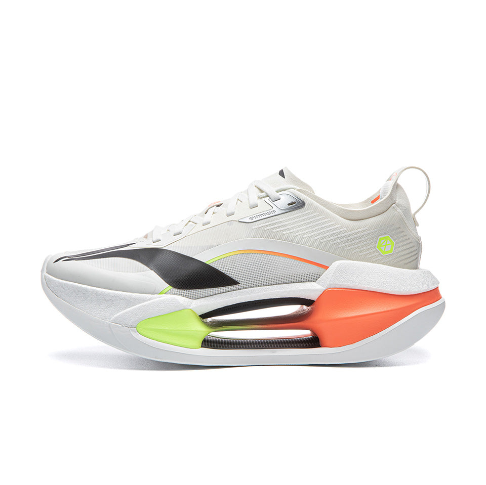 LiNing Shadow 4 ESSENTIAL 'White Orange' | Running Shoes Main image