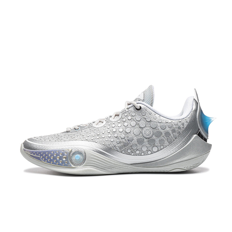 LiNing Wade 808 6 ULTRA 'Flash Silver Stingray' Main image