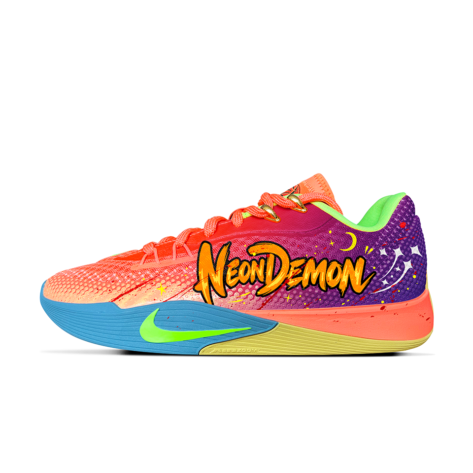 Nike S.T. Flare 'Neon Demon' [Customized] Main image