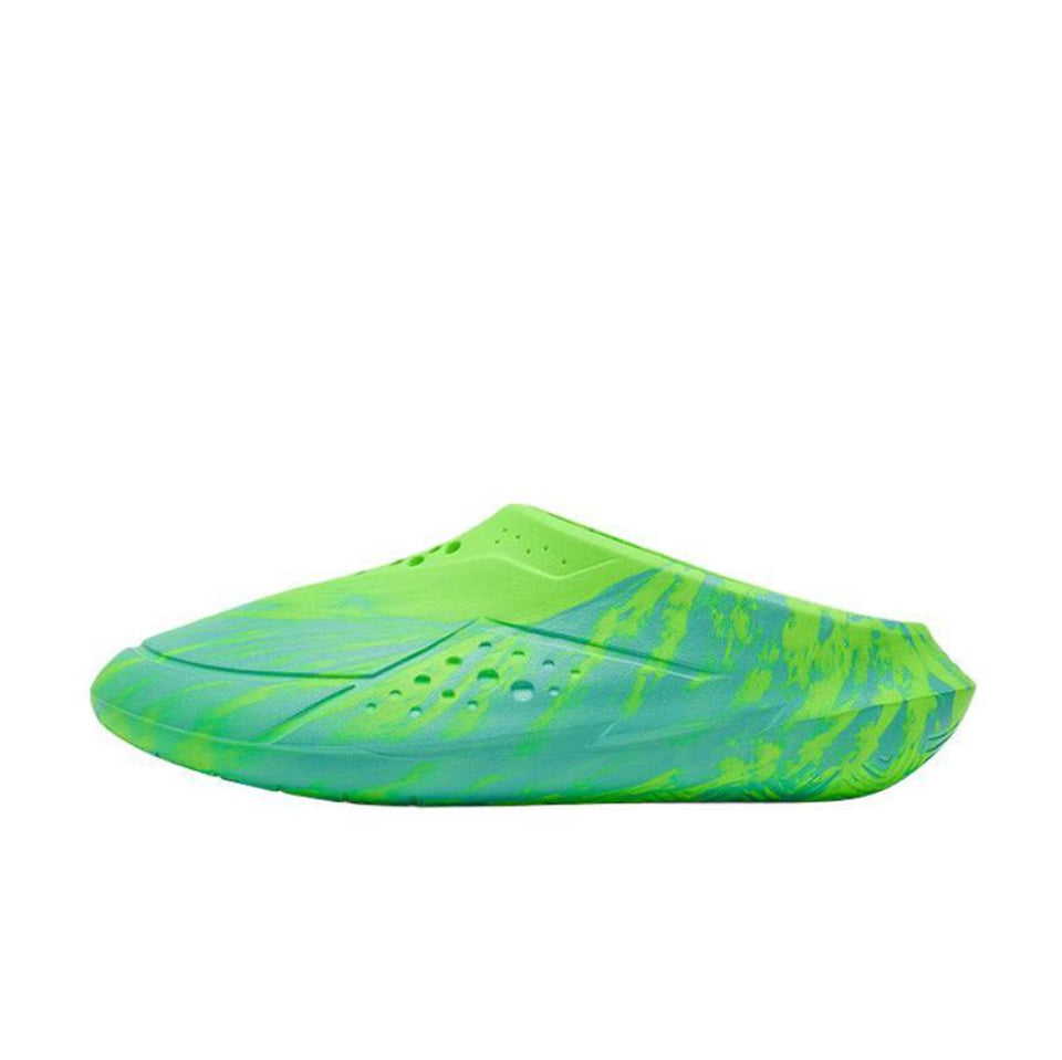 Under Armour Closed Toe Slippers 'Neon Green' Main image