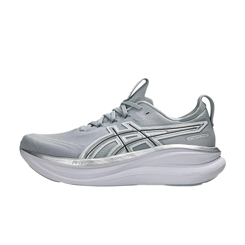ASICS GEL NIMBUS 28 'Gray Silver' | Running Shoes Main image