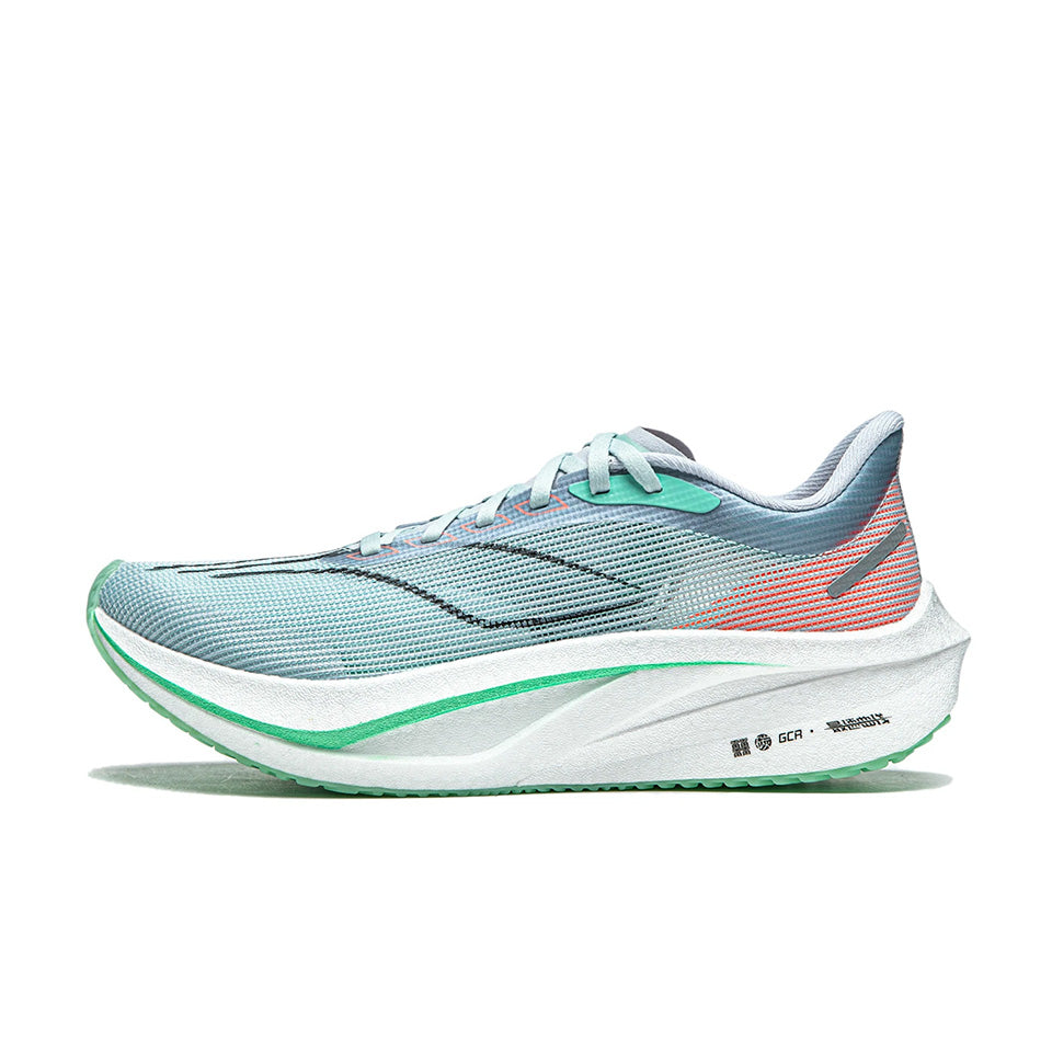 LINING Feidian 4 Challenger 「Women」 'Purple Smoke Blue Fluorescent Light Turquoise' | Running Shoes Main image