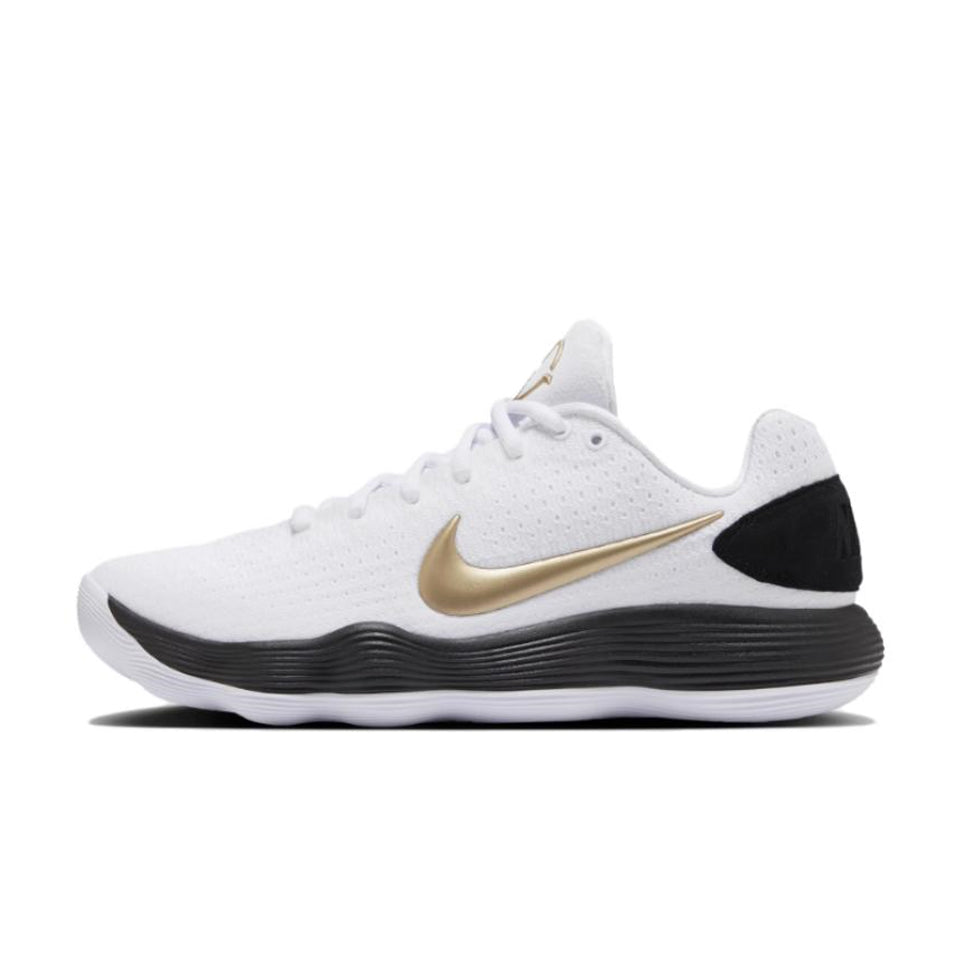 Nike Hyperdunk 2017 Low 'White Metallic Gold Black' Main image