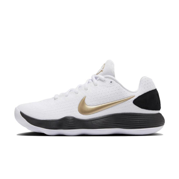Nike Hyperdunk 2017 Low 'White Metallic Gold Black'