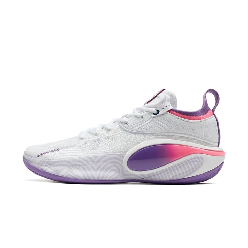 Xtep Jeremy Lin 6 'White Purple Pink' Main image