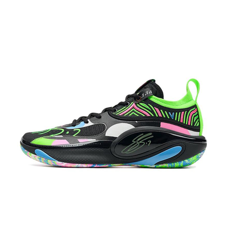 Xtep Jeremy Lin 6 'Black Green' Main image