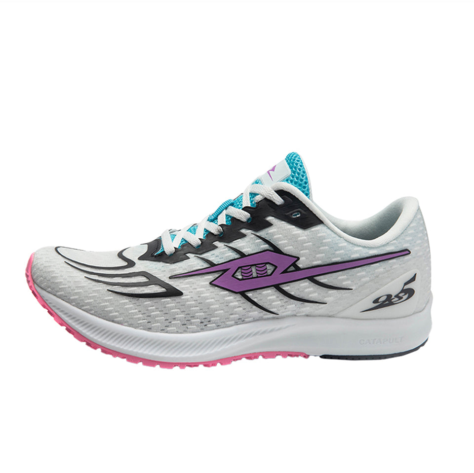 TANSHER Black Horse 1.0 ‘Black White’ | Running Shoes Main image