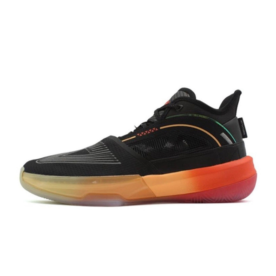 Peak AW Andrew Wiggins Big Triangle 'Black Orange’ Main image