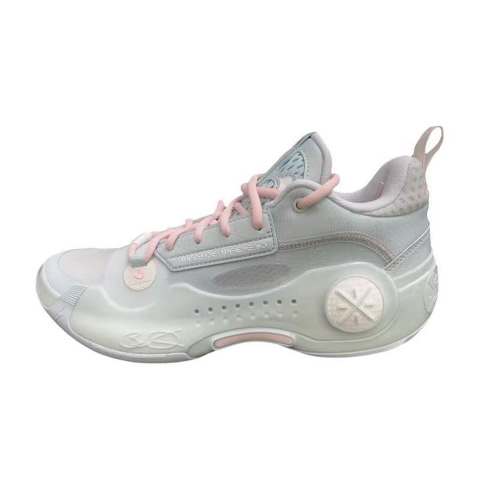 LiNing Way of Wade 10 Low ‘Grey Pink’ Main image