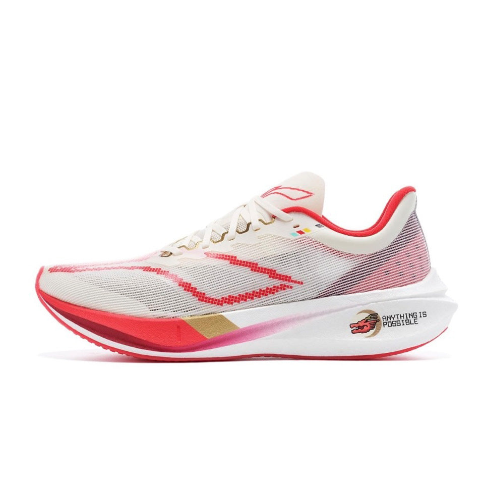 LiNing FEIDIAN 3 CHALLENGER ‘White Red’ | Running Shoes Main image