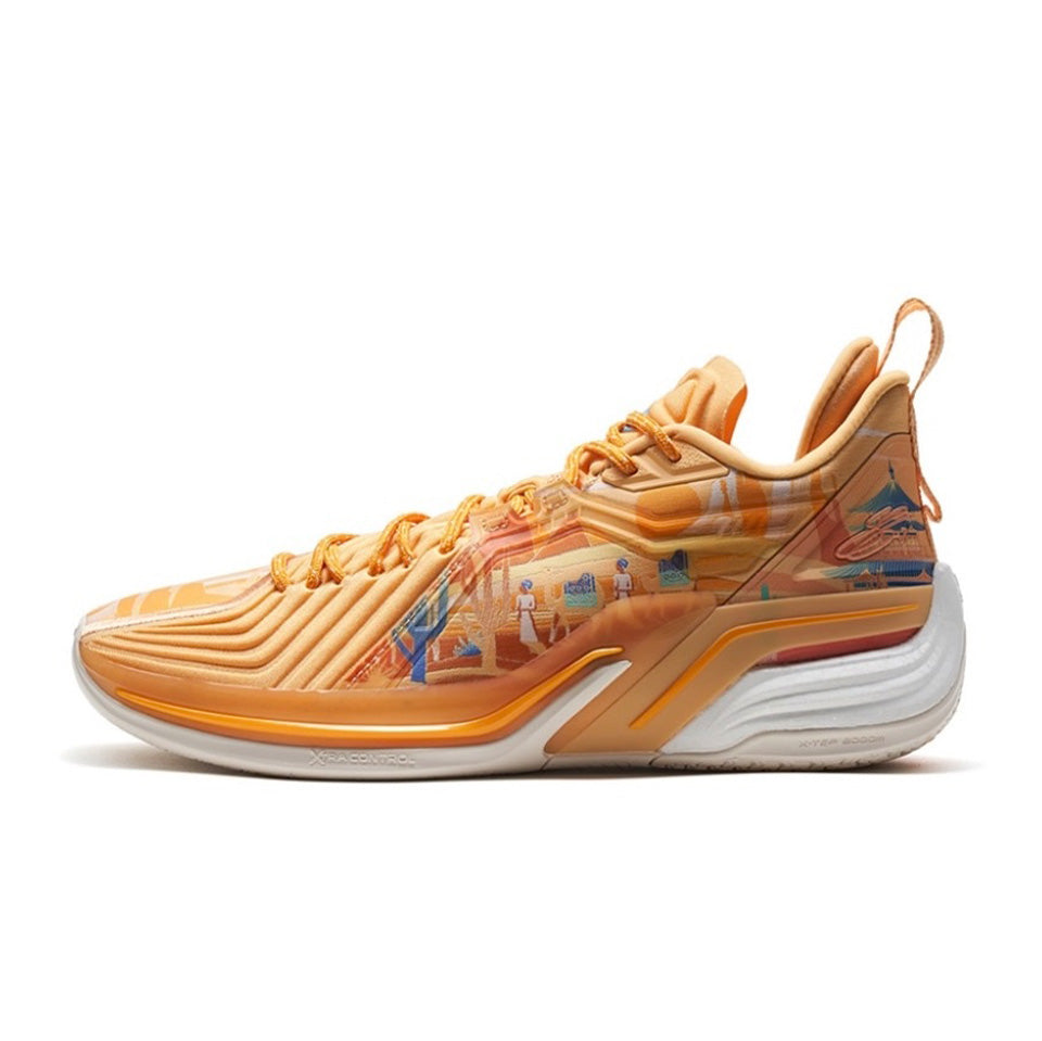 Xtep Jeremy Lin 3 'Orange Yellow' Main image