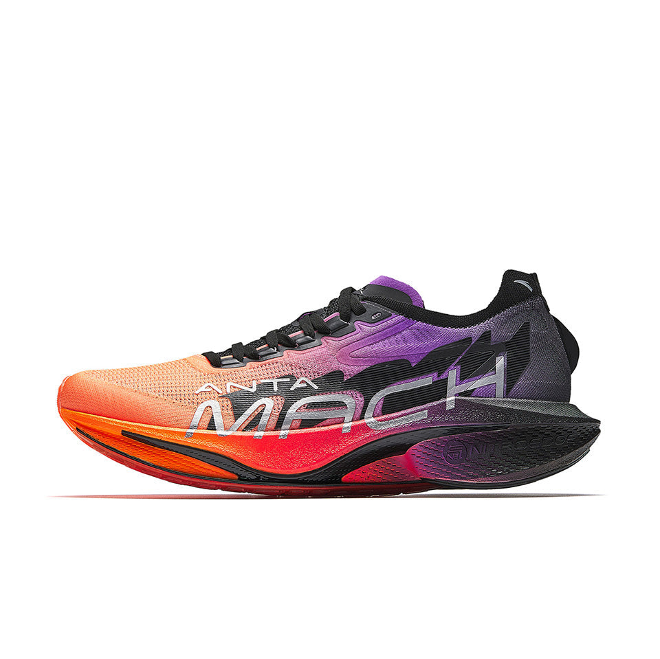 Anta Mach 4 Pro 'Red Black' | Running Shoes Main image