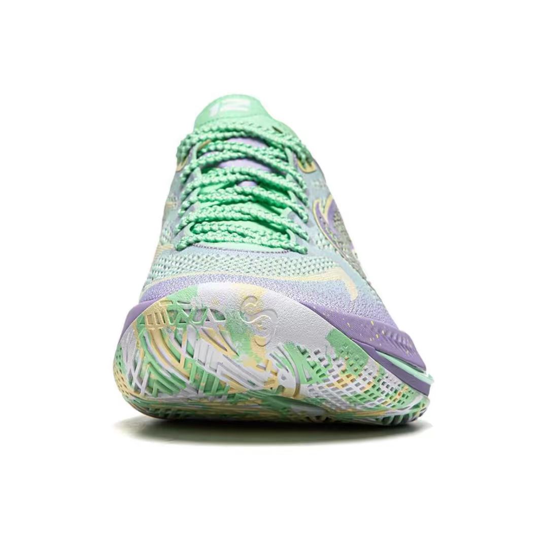 LiNing Sonic 12 V2 'Green Purple'