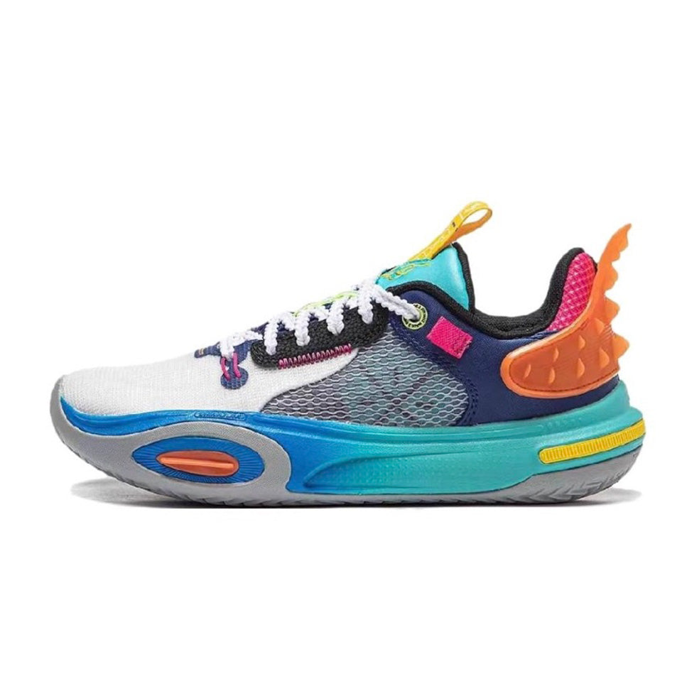 LiNing Wade All City 11 ‘White Blue Green'「Kids」 Main image