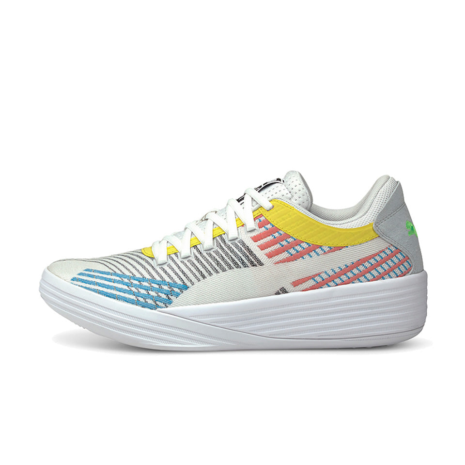 PUMA Clyde All Pro 'White Blue Atoll' Main image