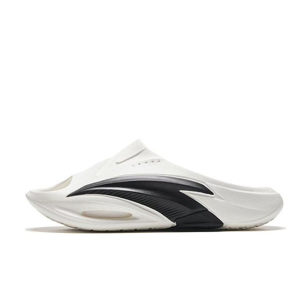 ANTA Slippers Nitrogen Bubble 'White Black'