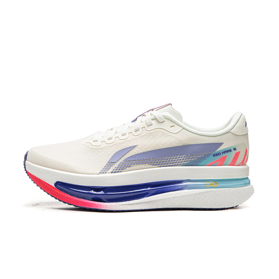 LiNing Red Hare 9 ULTRA  'White Blue' | Running Shoes Women's Main image
