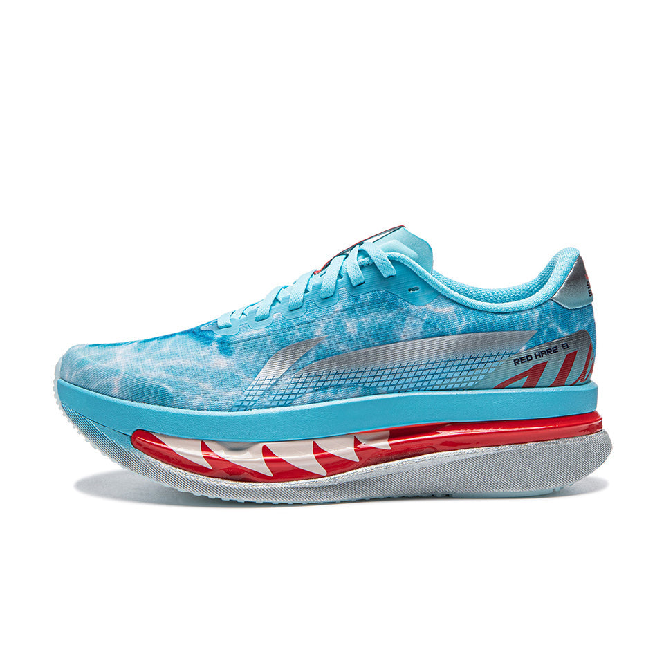 LiNing Red Hare 9 ULTRA 'Bright Aqua Blue' | Running Shoes Main image