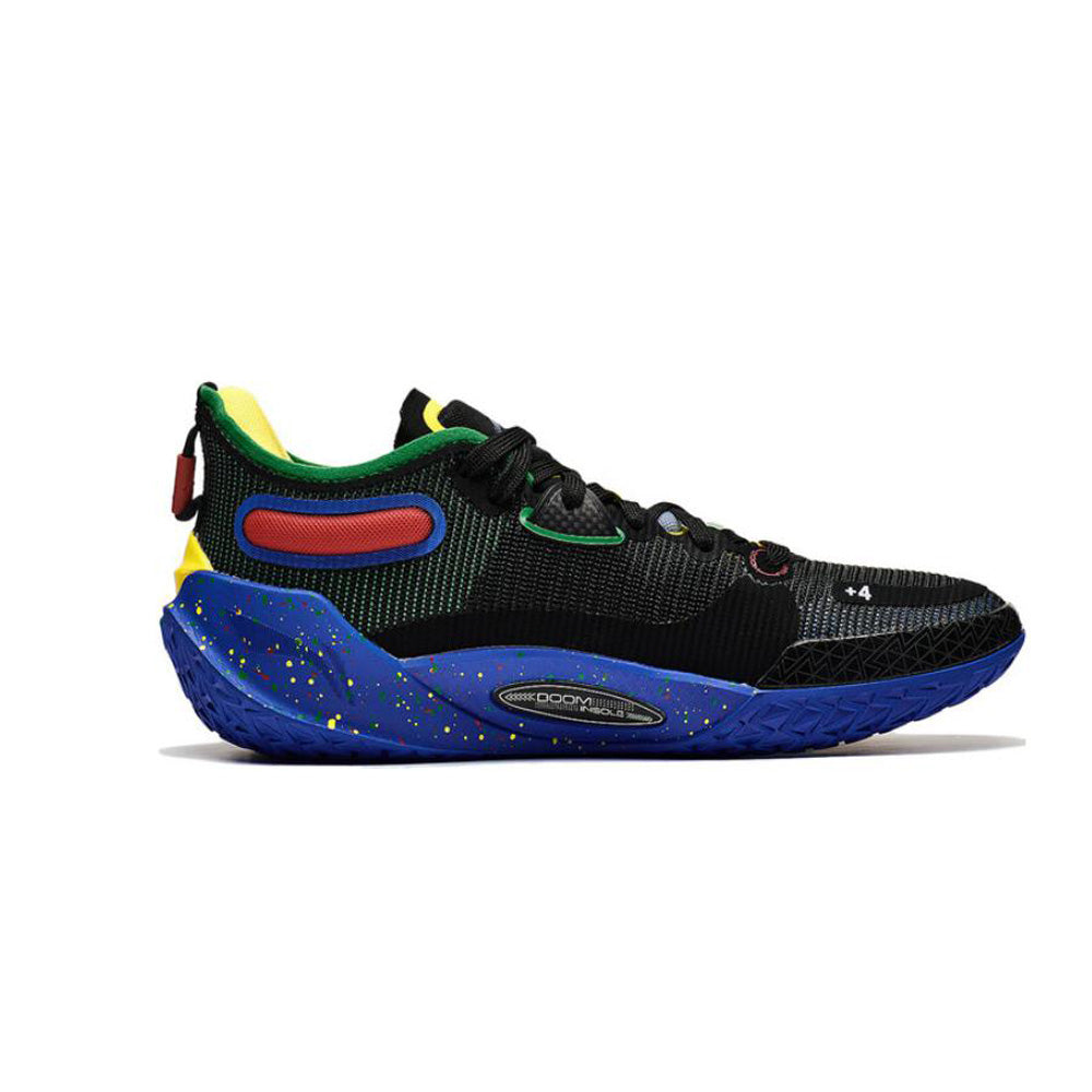 LiNing Jimmy Butler 1 ‘Black Multi’ Secondary image