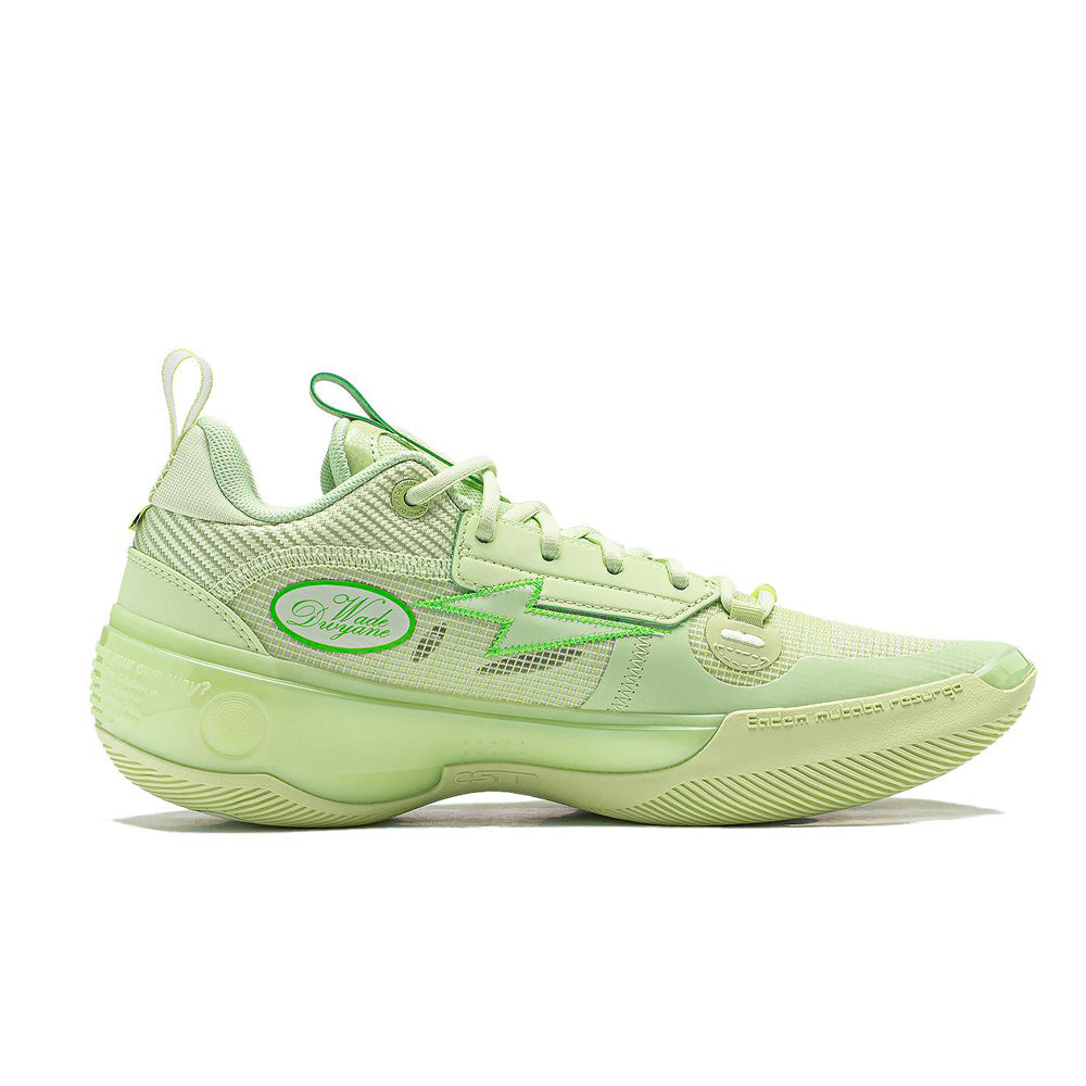 LiNing Way of Wade 10 Low ‘Avocado’ Secondary image