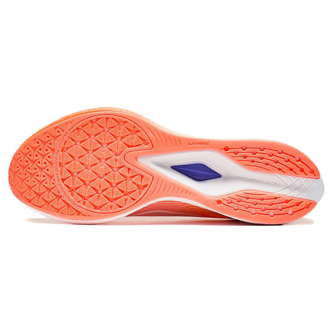 LiNing Red Hare 6 Pro 'Fluorescent orange' | Running Shoes