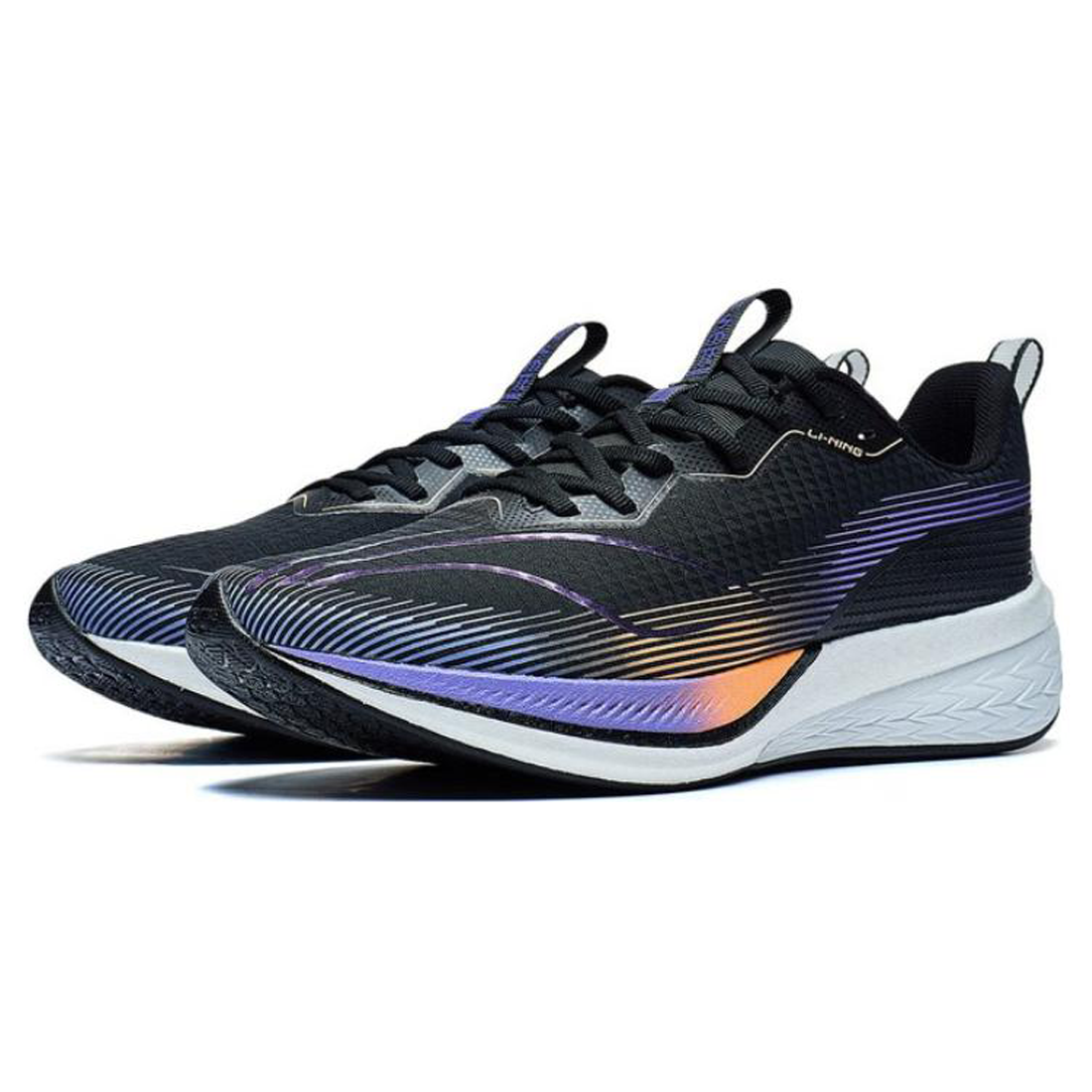 LiNing Red Hare 6 Pro 'Black/Purple' | Running Shoes