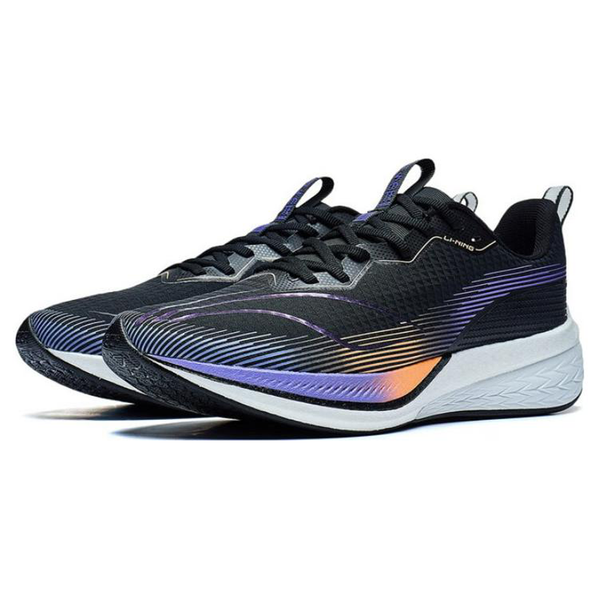 LiNing Red Hare 6 Pro 'Black/Purple' | Running Shoes