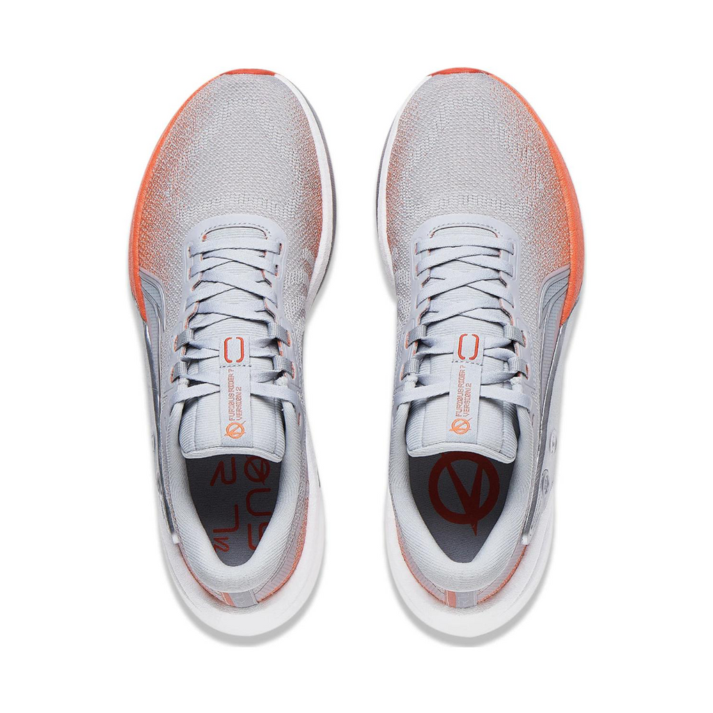 LiNing Furious Rider 7 Pro V2 'Grey Orange'