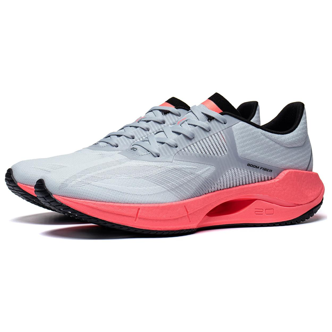 LiNing Super Light 20 'Gray' | Running Shoes