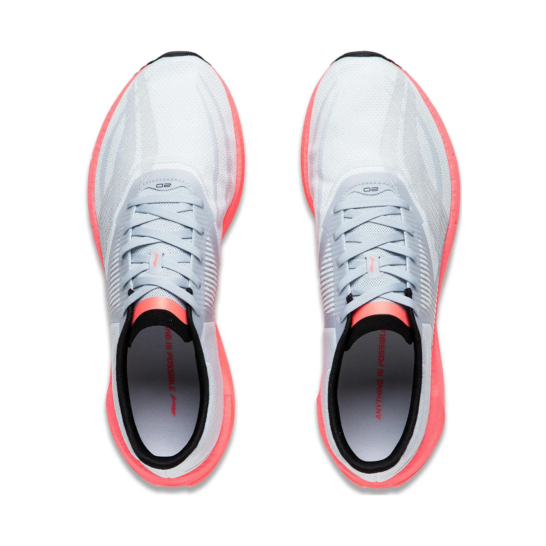 LiNing Super Light 20 'Gray' | Running Shoes