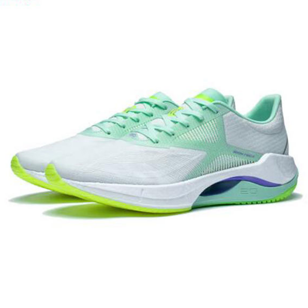 LiNing Super Light 20 'White Neon Green' | Running Shoes