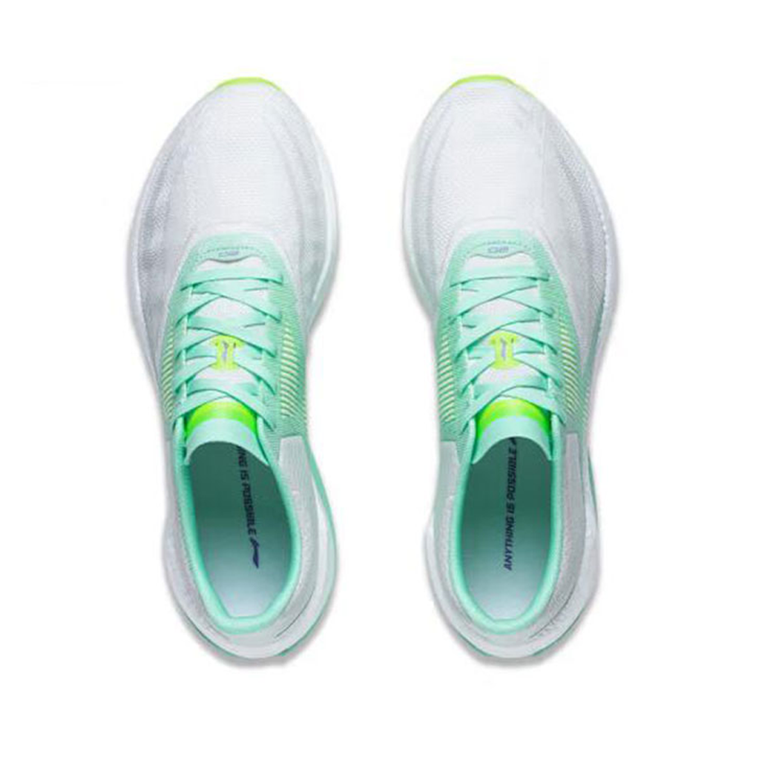 LiNing Super Light 20 'White Neon Green' | Running Shoes