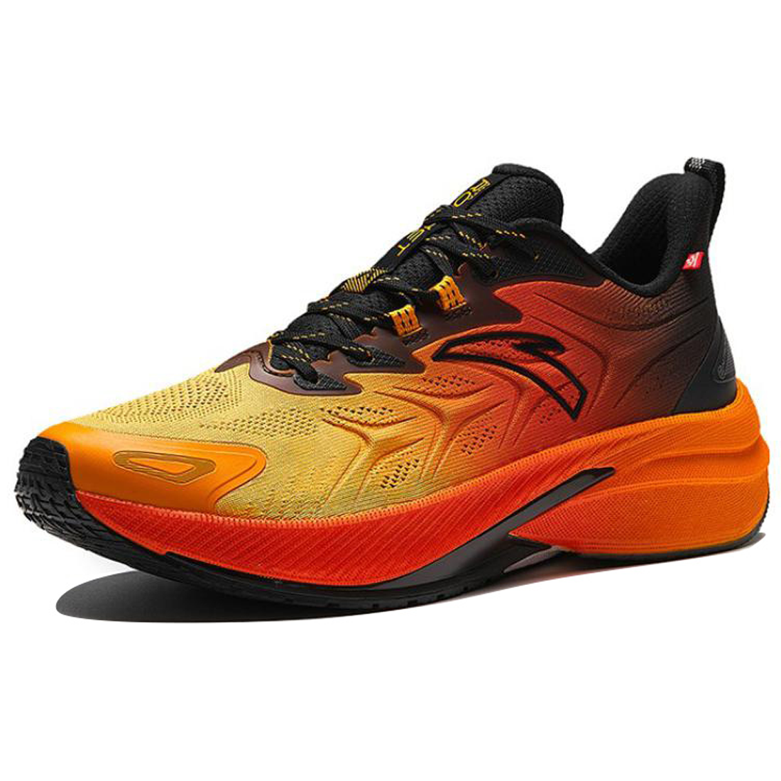 Anta Rocket Shoes 5 ’Orange Black' Secondary image