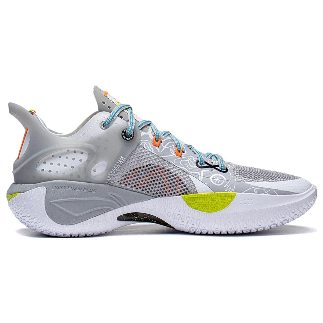 LiNing Wade Fission 8 'Moment' Secondary image
