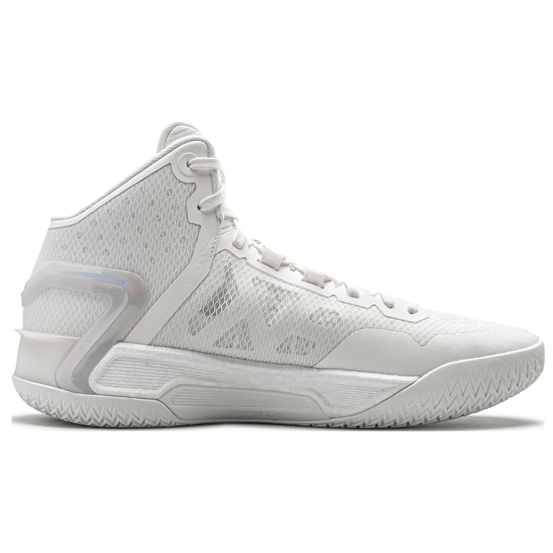 LiNing Liren 4 High ‘Pearl White' Secondary image