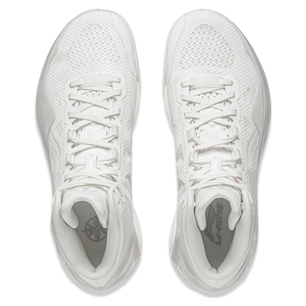 LiNing Liren 4 High ‘Pearl White'