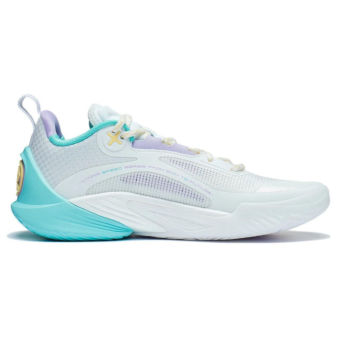 LiNing Speed 10 ‘White and Purple’