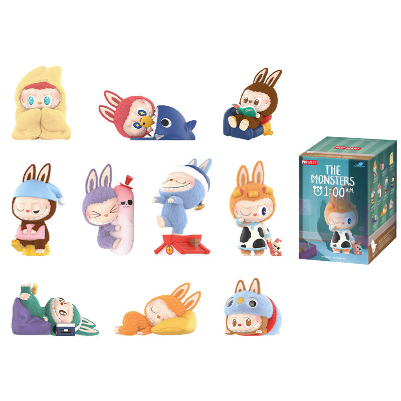 POP MART Midnight Collection Labubu THE MONSTERS Mystery Boxes Main image