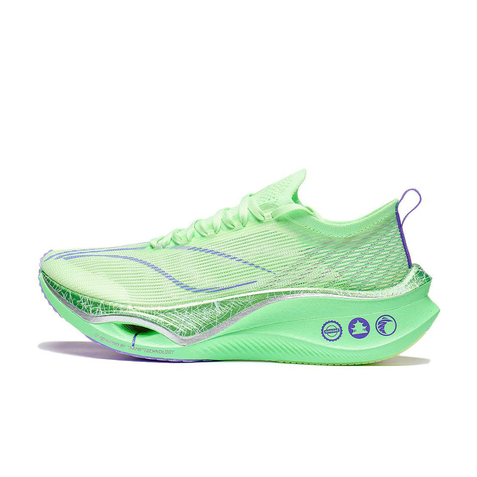 LiNing Feidian 3 Ultra 'Green' | Running Shoes Main image
