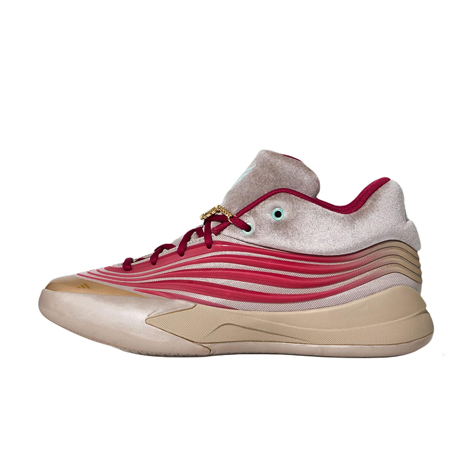 Adidas Dame X 'Gray Red' Main image
