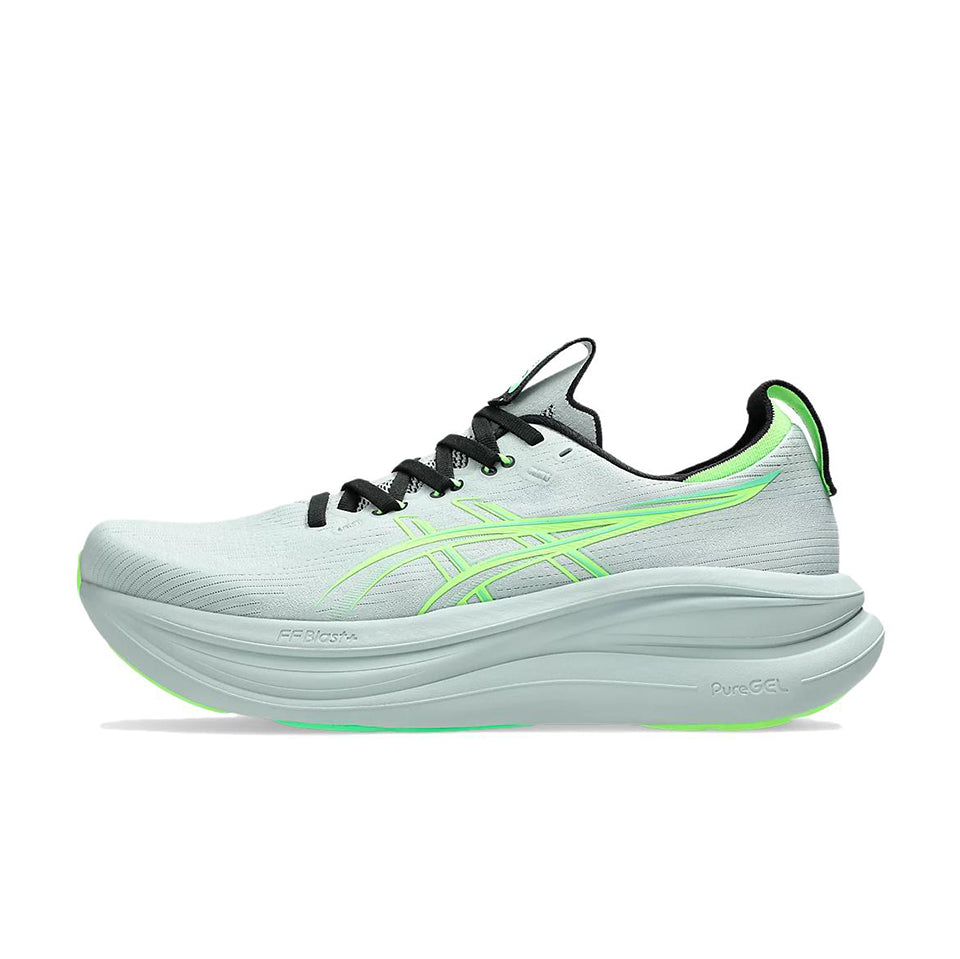 ASICS GEL NIMBUS 28 'Gray Green' | Running Shoes Main image