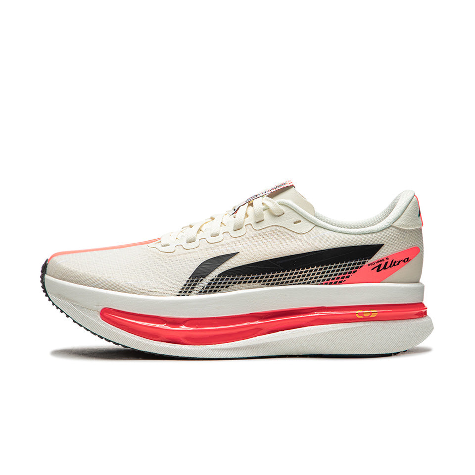 LiNing Red Hare 9 ULTRA  'White Red' | Running Shoes Women's Main image