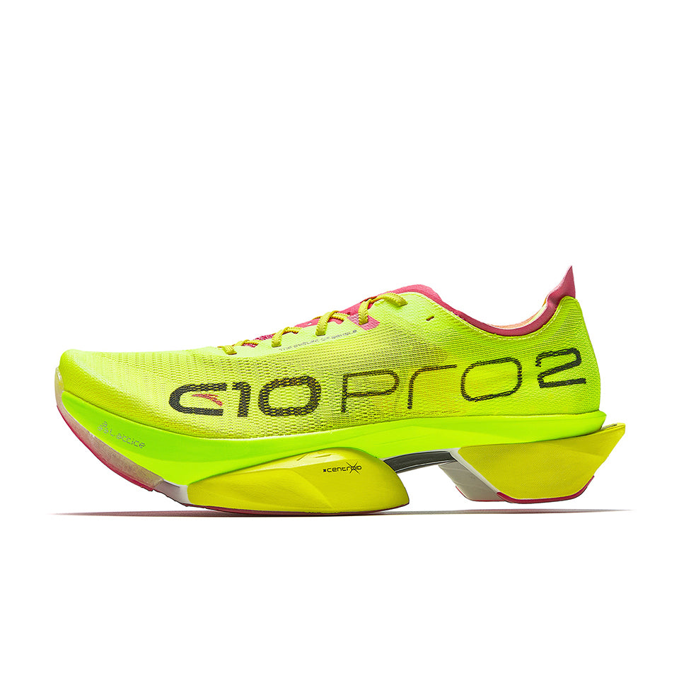 Anta C10 PRO 2 'Green Beet Red' | Running Shoes Main image