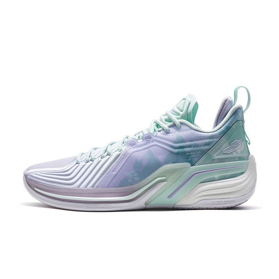 XTEP Jeremy Lin 3 'Purple Green' Main image
