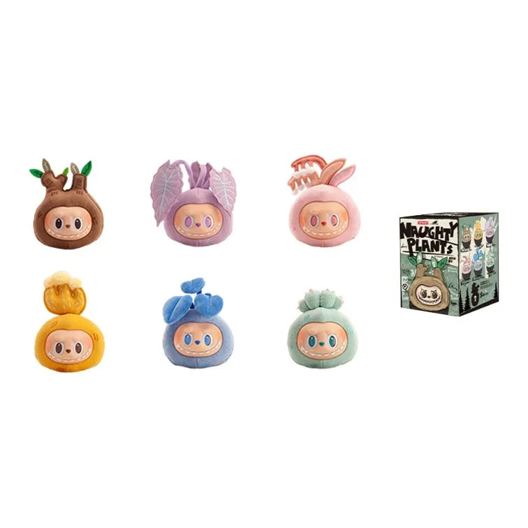 POP MART LABUBU Plants Mystery Boxes
