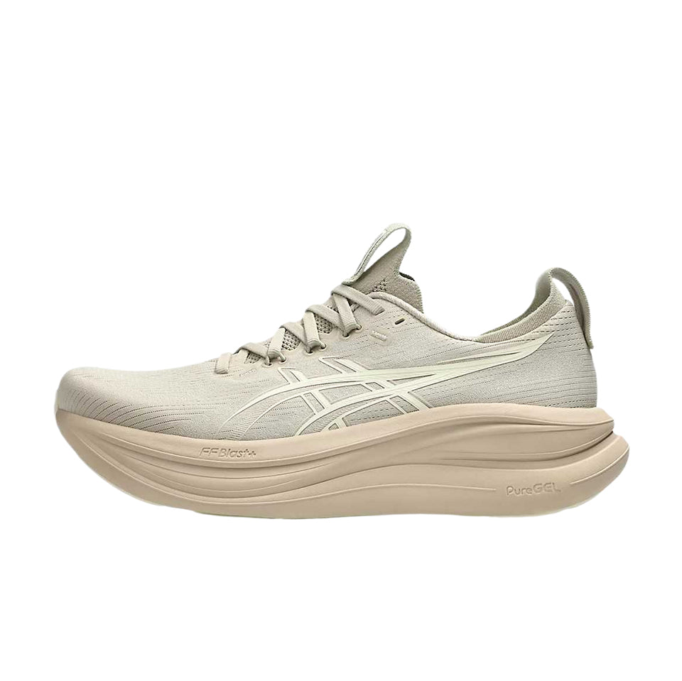 ASICS GEL NIMBUS 28 'White Yellow' | Running Shoes Main image