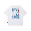 JACK JONES x NBA T-Shirt 'White'